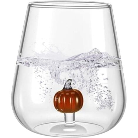 Verres à Boire Tasses Mignons Halloween - Mugs à Jus Verre (1/5)