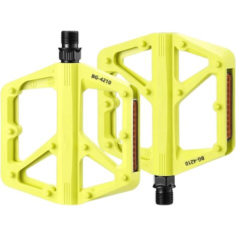 Pédales De Vélo Pédales de Vélo Larges et Plates - Bandages (1/5)
