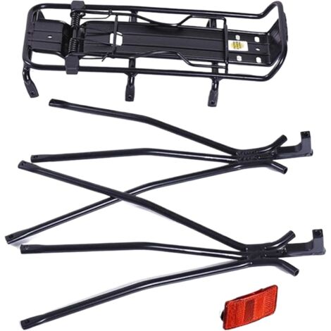 Rack arrière à vélo, Porte-Bagages à vélo Aluminium Alloy (1/5)