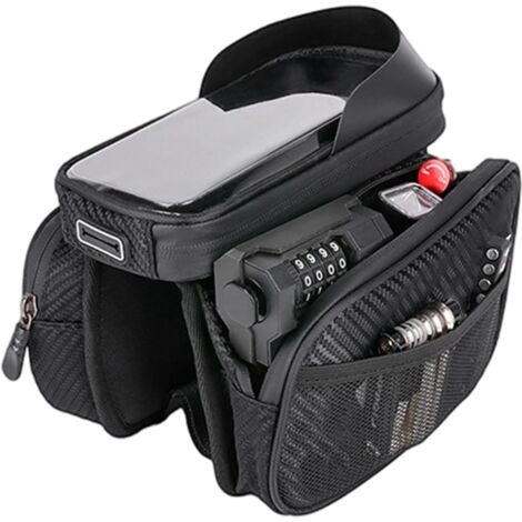 Sacoche de cadre de vélo - Support de téléphone portable (1/5)
