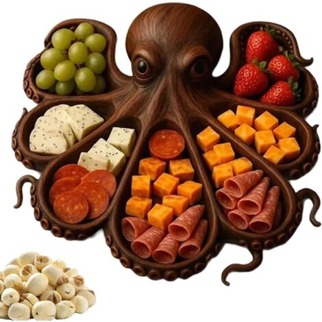 Assiettes En Bois Pour Repas Familiaux Assiettes À Dîner En (1/5)