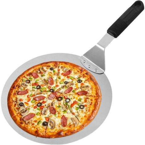 Spatule à pizza en acier inoxydable et pelle de service - (1/5)