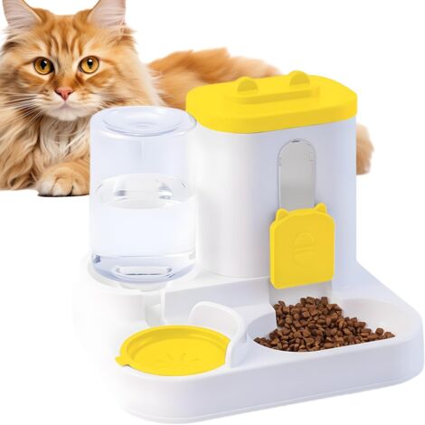Distributeur automatique de nourriture pour chat et (1/5)