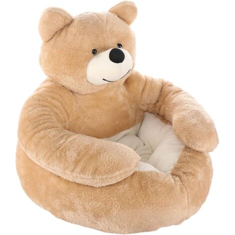 Lit en Peluche pour Chiens - Canapés Chauds pour Chiens et (1/5)