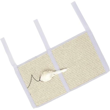 Tapis griffoir pour chats - Couverture de canapé en sisal (1/5)