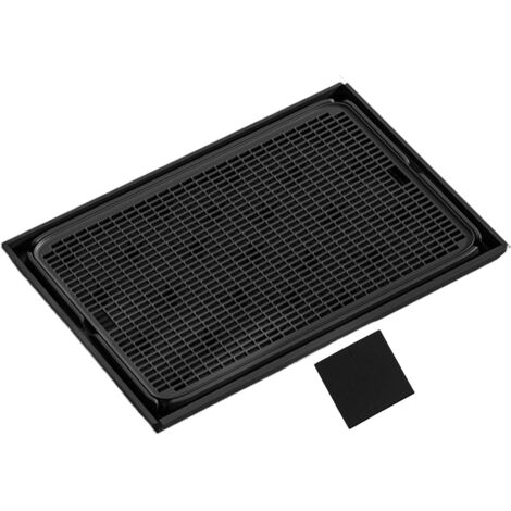 Tapis attrape-litière pour chat - Double couche (1/5)