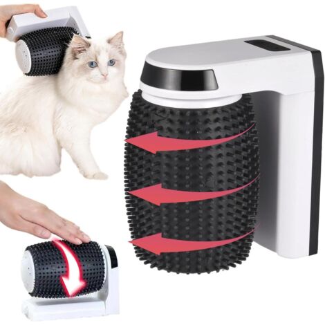 Grattoir d'angle pour Chat - Masseur de Chat Rotatif (1/5)