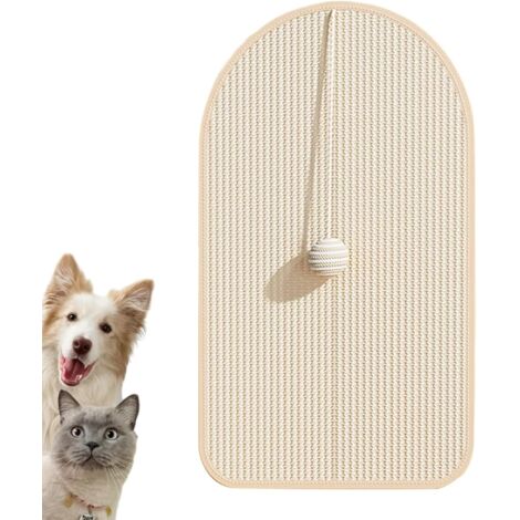 Tapis griffoir pour chat - Tapis à gratter pour tapis et sol (1/5)