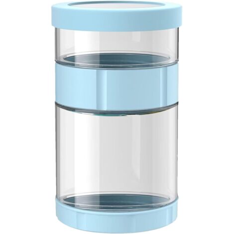 Bocal en verre pour concombres, récipient de rangement pour (1/5)