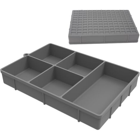 Boîte à Snacks - Plateau Avec 5 Compartiments Pour Snacks - (1/5)