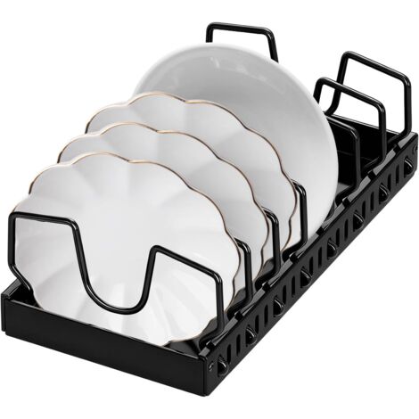 Organisateur de Casseroles et Poêles Sous Placard Rack (1/5)