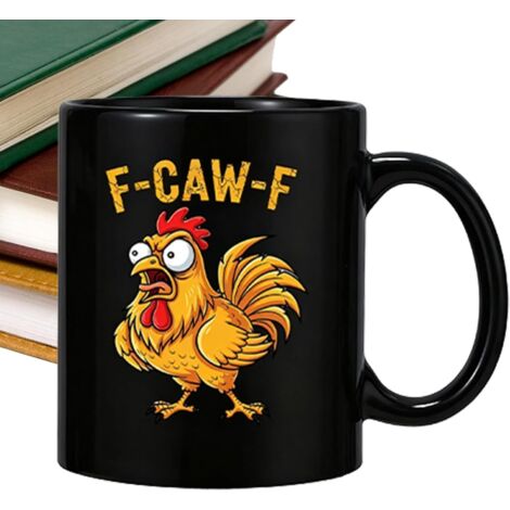 Mug à Café Poulet - 325 ml Tasse En Céramique Pour Café (1/5)