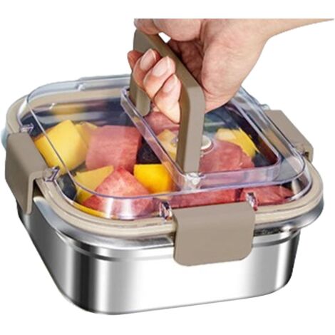 Boîte à déjeuner thermique, conteneu de stockage de (1/5)