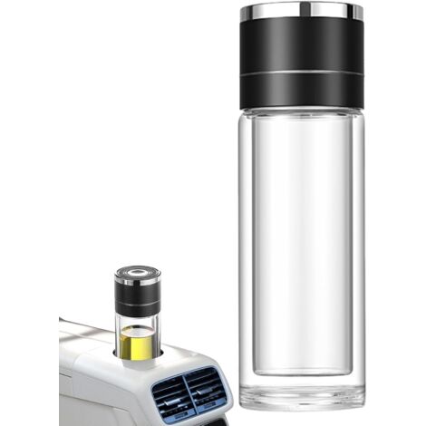 Bouteille d'eau en verre, pour gobelet en verre portable (1/5)