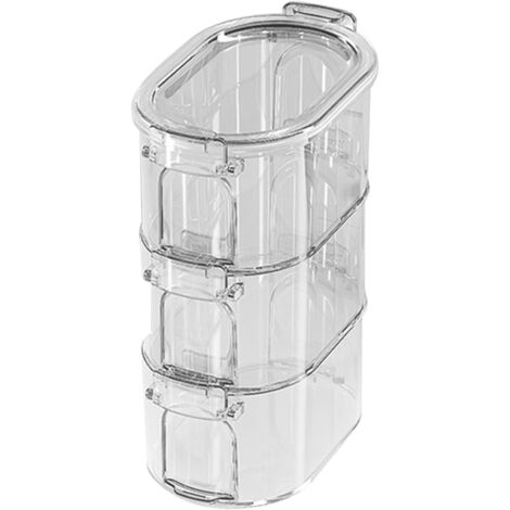 Récipient À Sel Ustensiles de Cuisine Transparents Étanches (1/5)