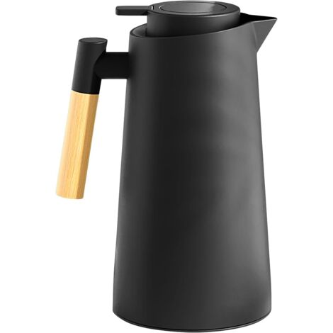 Carafe Isotherme Carafe À Jus De Verre De Un Litre Doublure (1/5)