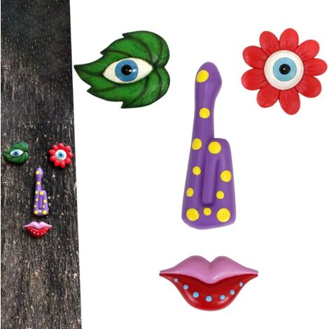 Art de Visage d'arbre, décoration de Visages d'arbre en (1/5)