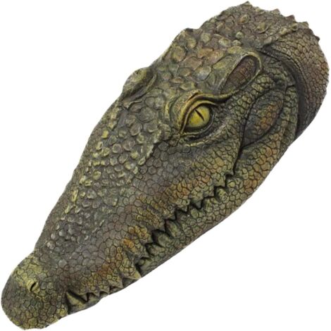 Tête de crocodile flottante, tête d'alligator pour piscine (1/5)