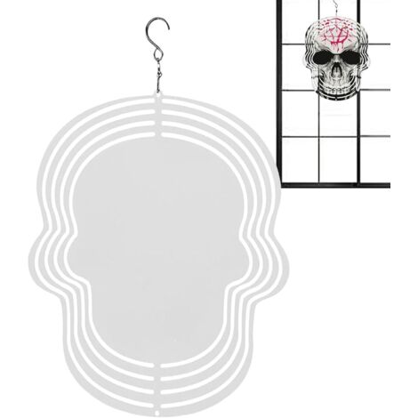 Éolienne à Sublimation en Aluminium Décoration éolienne (1/5)
