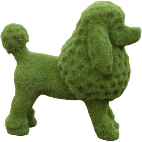 Statue de Chien, Figurine de Chien - Statue extérieure de (1/5)
