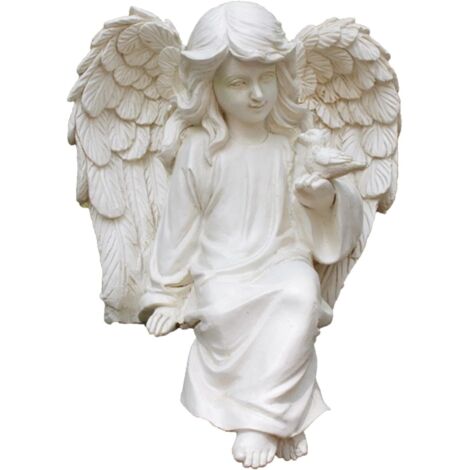 Ange de jardin, statue extérieure d'anges de jardin - Décor (1/5)