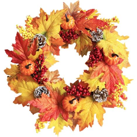 Couronne d'automne, Couronne d'automne - Décorations (1/5)