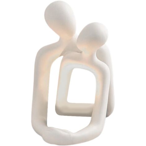 Sculptures de Couple Statue Abstraite de Figure d’Amoureux (1/5)