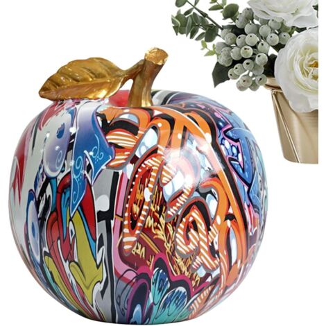 Sculptures de Fruits d'art de Graffiti - Figurines de Fruits (1/5)
