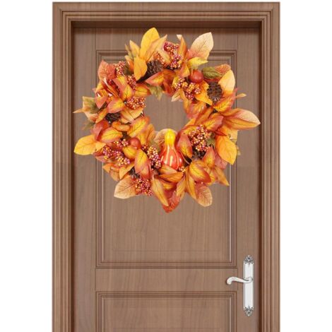 Couronne de Porte d’Automne, Couronne d’Automne - Couronne (1/5)