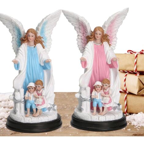 Fille d'ange rétro Nordique Statue Bouddha Mignonne (1/5)