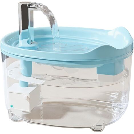 Fontaine À Eau pour Chat,Fontaine à Eau pour Chien et Chat (1/5)