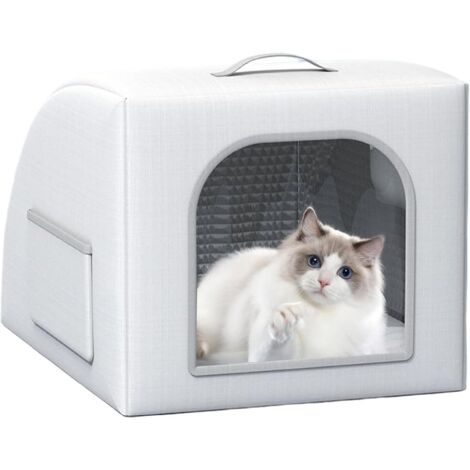 Maison frigorifique Pliable pour Chats et Chiens Niche (1/5)