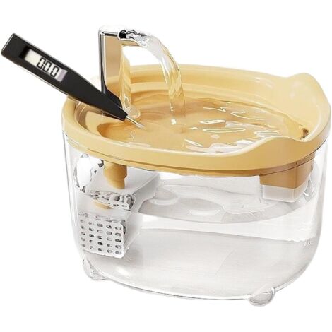 Fontaine d'eau pour chats, distributeur d'eau pour chiens et (1/5)