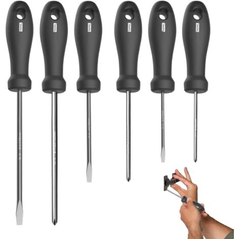 Lot de 6 tournevis de précision pour lunettes Outils à main (1/5)