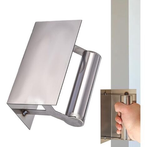 Truelle pour cloisons sèches, outil d'angle en acier (1/5)
