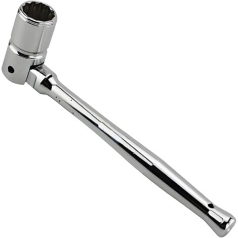 Clé à douille réglable, clé à cliquet d'échafaudage Clé à (1/5)