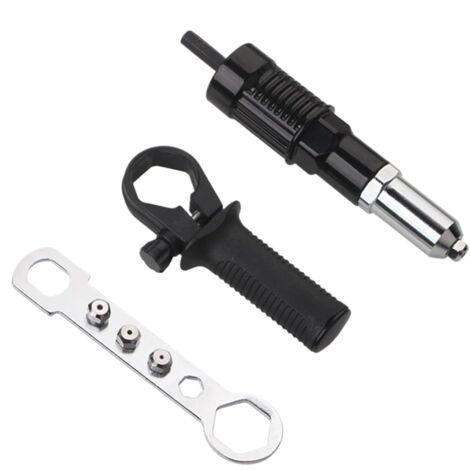 Kit pour adaptateur de rivet - Pièce pour perceuse (1/5)