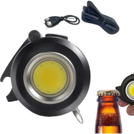 Lampe Torche Porte-Clés Aimantée Porte-Clés Lampe Torche (1/5)