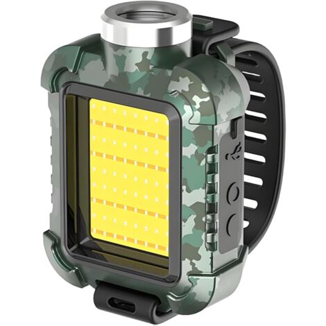 Lampe Portative 1000mAh avec Dragonne, Éclairage de Nuit (1/5)