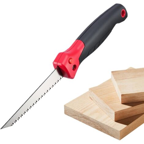 Scie pliante 15 cm pliable pour contreplaqué - Scie à plâtre (1/5)