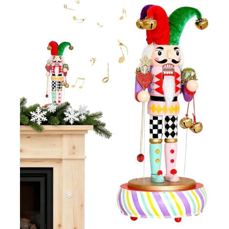 Boîte À Musique Casse-Noisette Décoration De Noël,Décoration (1/5)