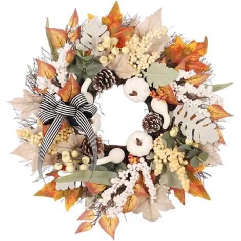 Couronnes d'automne,Guirlande de Saison - Décor Baies (1/5)