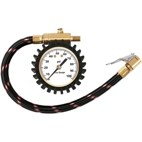 Pneu Jauge De Pression des Pneus 100psi avec Pince sur (1/5)