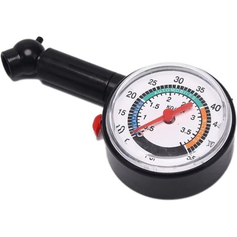 Pneu Testeur Pression d'air Roue Compteur Cadran Manomètre (1/5)