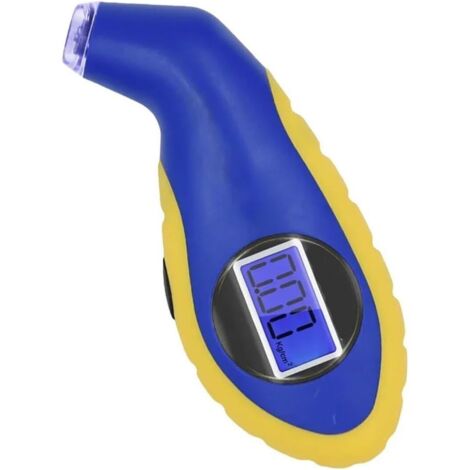 Pneu pour Voiture Camion Moto Numérique Manomètre Pneu (1/4)