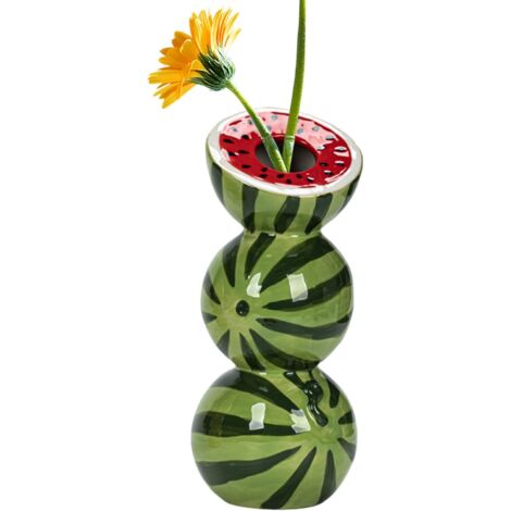 Vase en Forme de Fruit - Pot de Fleurs en Forme de Fruit - (1/5)