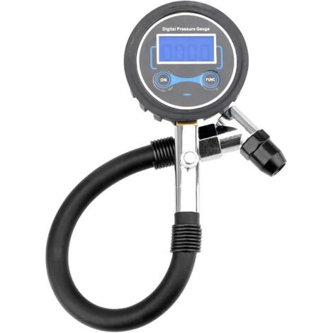 Pneu Manomètre Numérique LCD pour Pneus De Voiture Camion (1/5)