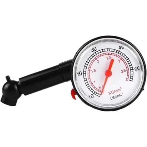 Pneu Manomètre De Pression De Gonflage De Pneu De Voiture (1/5)