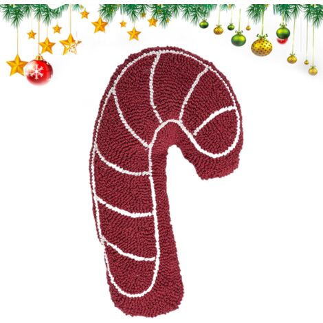 Coussin de Noël, doux et mignon, décoration de fête d'hiver, (1/5)