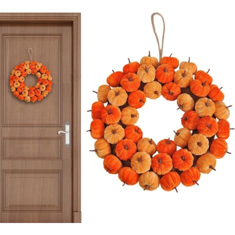 Automne - Couronnes de porte réalistes pour la porte (1/5)